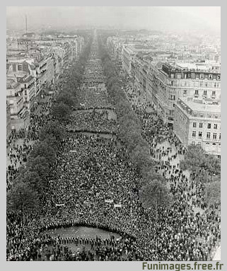 funimages humanité mai 68 1968 manifestations